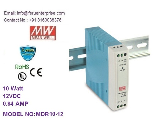 MDR-10-12 MEANWELL SMPS Power Supply