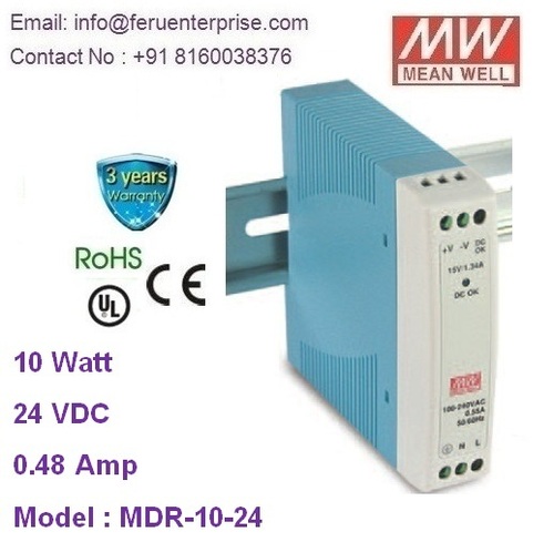 MDR-10-24 MEANWELL SMPS Power Supply