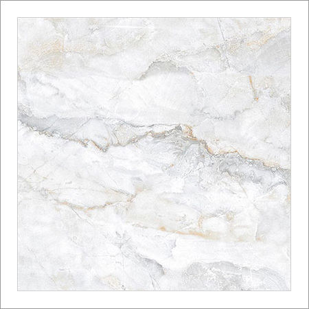 Acid-resistant 600x600 Mm White Glossy Gvt Tiles