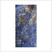 800x1600 MM Cellosia Blue Gloss GVT Tiles