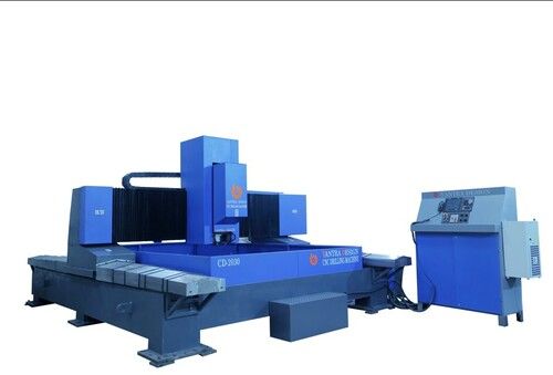 Automatic Cnc Drilling Machine - General Use: Industrial