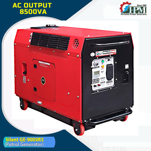 10 KVA Petrol Generator Model Silent GE-9000RS Recoil and Self Start