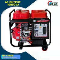 Petrol Run 10kva Generator Model Hp-13000e  Recoil Self Start And Remote Start