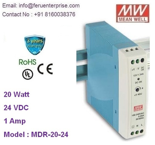 MDR-20 MEANWELL SMPS Power Supply