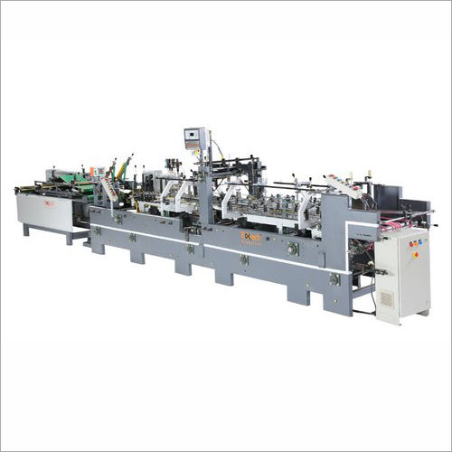 Carton Pasting Machines For Popcorn Cartons Kulfi Cartons