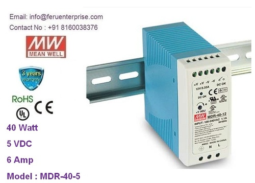 MDR-40-5 MEANWELL SMPS Power Supply