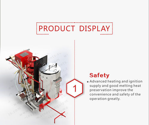 Thermoplastic Road Marking Machine