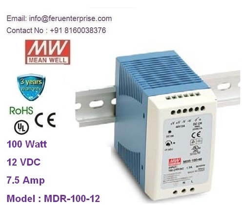 MDR-100-12 MEANWELL SMPS Power Supply