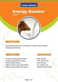 Energy Booster for Animals
