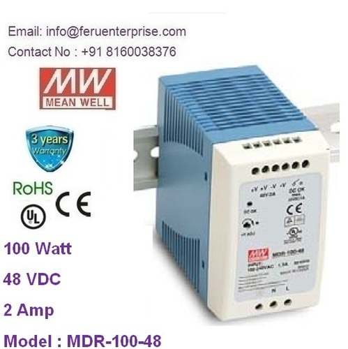MDR-100-48 MEANWELL SMPS Power Supply