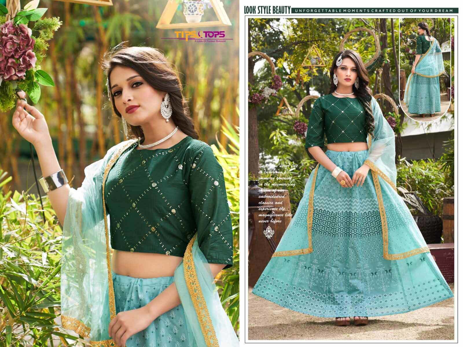 Lehenga Vol 2 Premium Viscose Lehenga Choli Catalogue Set