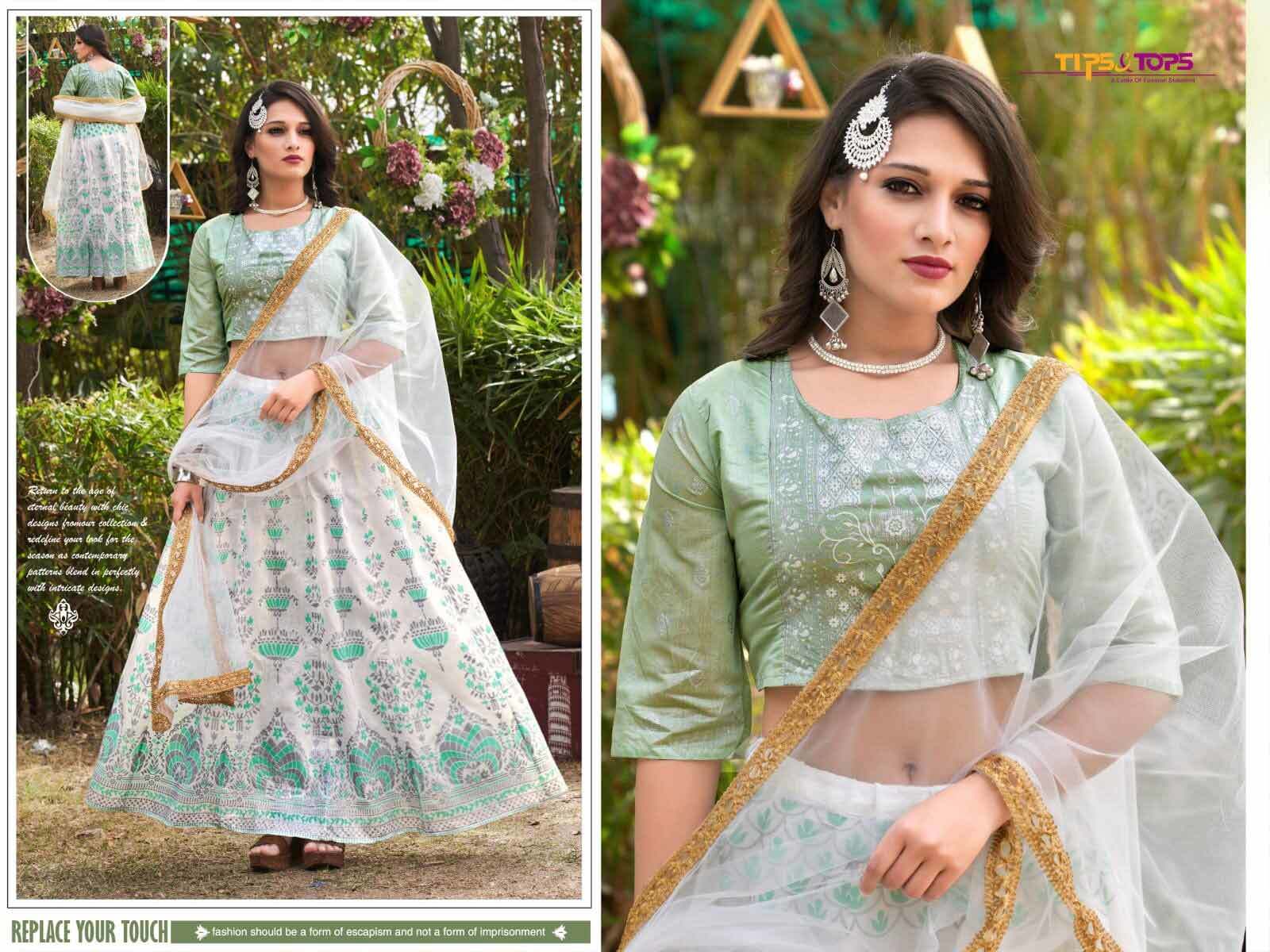 Lehenga Vol 2 Premium Viscose Lehenga Choli Catalogue Set