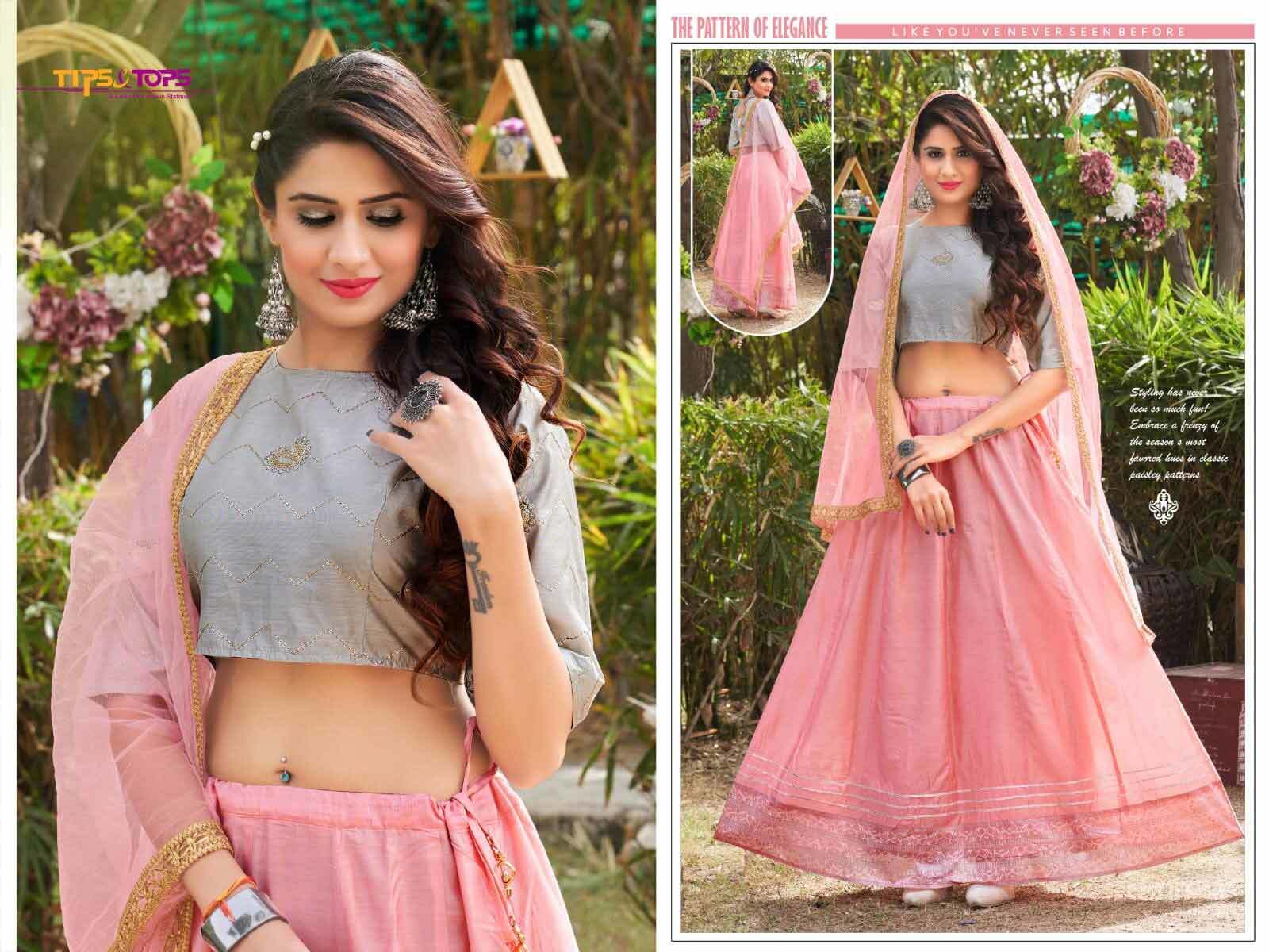 Lehenga Vol 2 Premium Viscose Lehenga Choli Catalogue Set