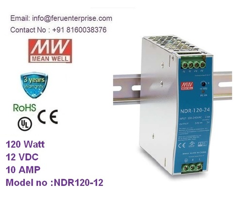 NDR-120-12 MEANWELL SMPS Power Supply