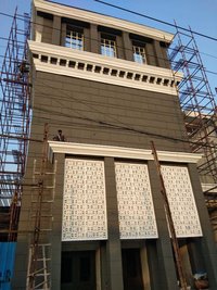 GRC and FRP Elevation ( Fasad) decorative cladding