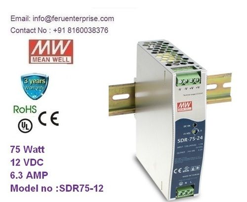 SDR-75 MEANWELL SMPS Power Supply