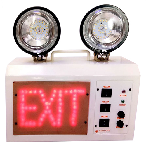 Double Beam Led Emergency Light Light Source: Electric
