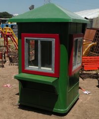 C2 FRP SECURITY CABIN WATH FLOORING 4 ft x  4ft