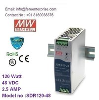 SDR-120 MEANWELL SMPS Power Supply