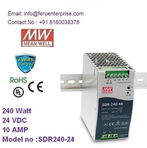SDR-240-24 MEANWELL SMPS Power Supply
