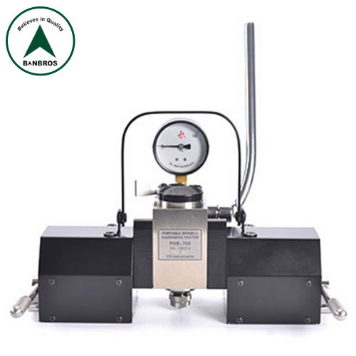 Magnetic Hydraulic Brinell Hardness Tester BHB 750