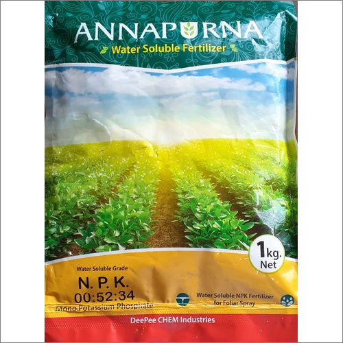 NPK 0.52.34 Mono Ammonium Phosphate