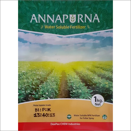 NPK 13-40-13 Water Soluble Fertilizer