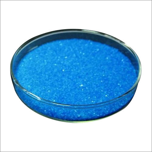 Blue Copper Sulphate - Application: Agriculture