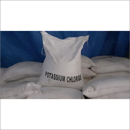 White Potassium Chloride