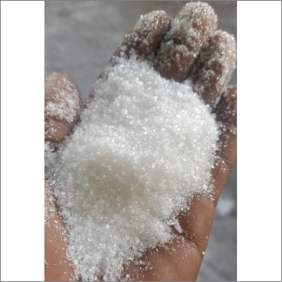 White Dried Magnesium Sulphate