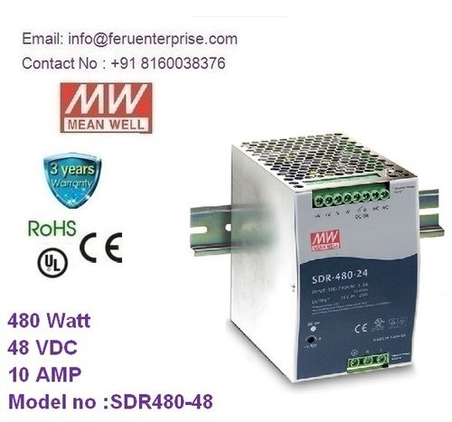 SDR-480-48 MEANWELL SMPS Power Supply