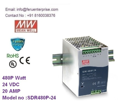 SDR-480P-24 MEANWELL SMPS Power Supply