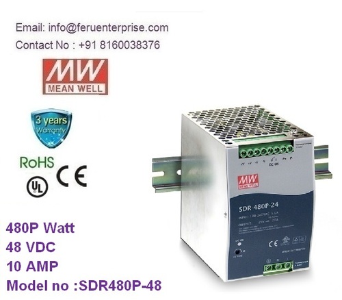 SDR-480P-48 MEANWELL SMPS Power Supply
