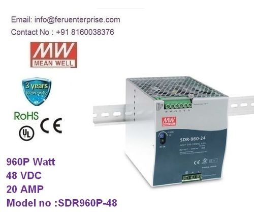 SDR-960 MEANWELL SMPS Power Supply