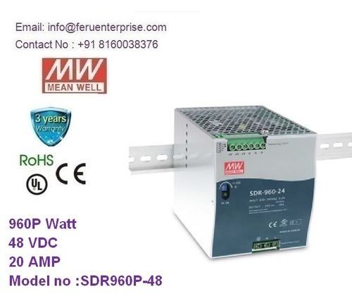 SDR-960-48 MEANWELL SMPS Power Supply