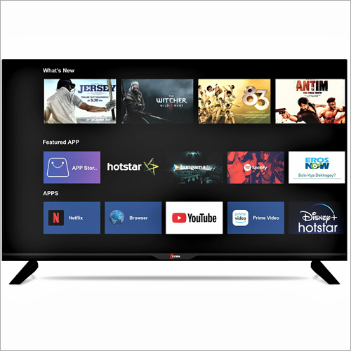 32 Inches (80 cm) Frameless HD Smart Android LED TV NTY-32 HD