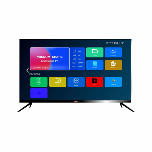 43 Inch Frameless Smart Tv