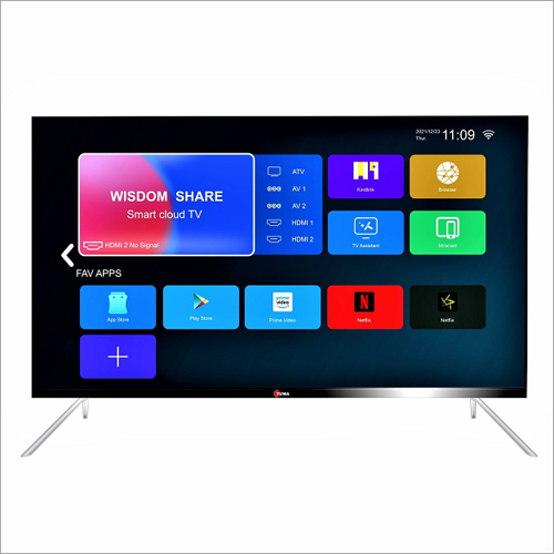 55 Inch Frameless Smart Tv