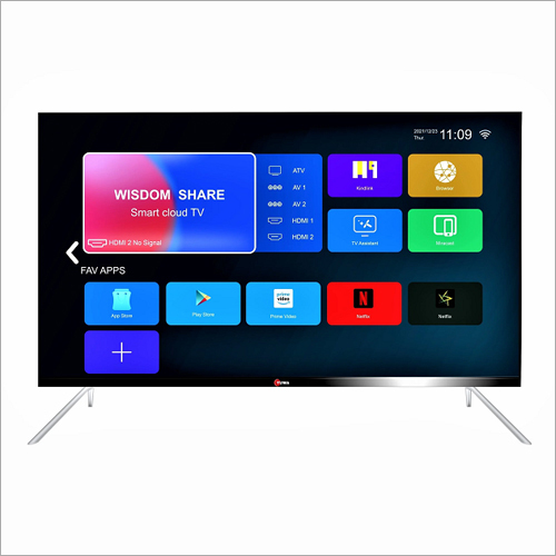 65 Inch Frameless Smart Tv