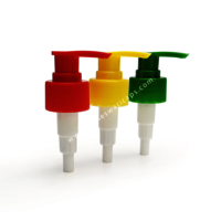 Dispenser Pump - 28mm Diameter, Plastic Material, Available In White, Black, Red, Green, Yellow