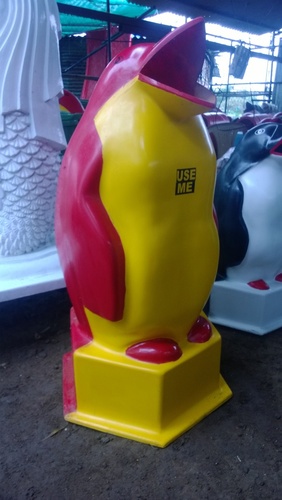 D5 FRP PENGUIN DUSBIN