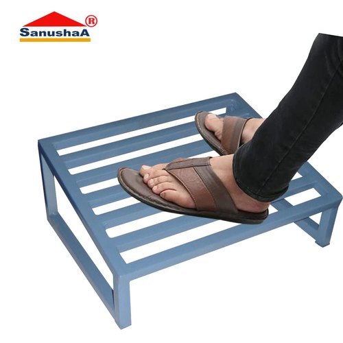 Sanushaa Metal Foot Rest Color Dark Slate