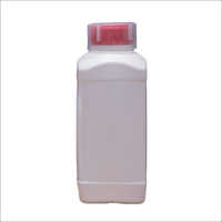 1 Ltr Square Shape HDPE Bottle