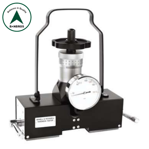 Magnetic Brinell And Rockwell Hardness Tester BHBR 100