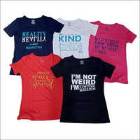 Girls Half Sleeve T-Shirt