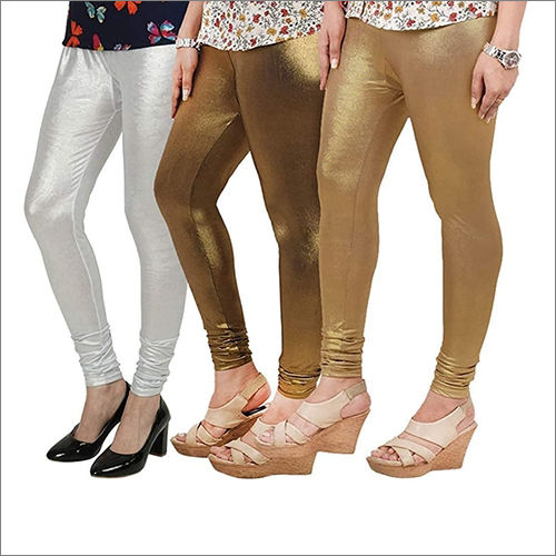 Womens Shimmer Leggings