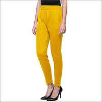 Ladies Cotton Pencil Pant
