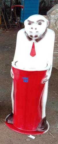 D13 FRP MONKEY DUSTBIN