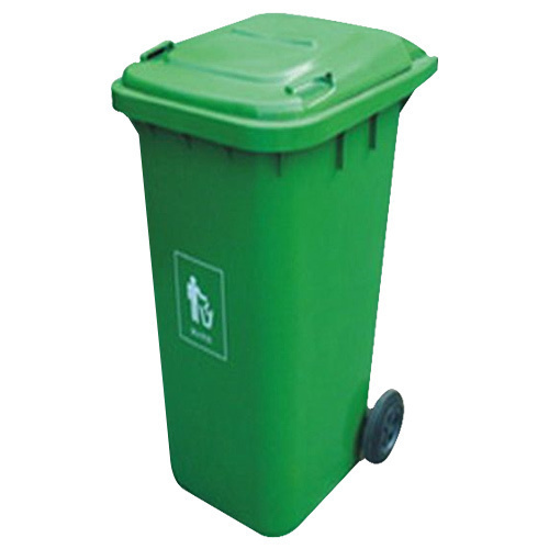 D14A PLASTIC WHILE DUSTBIN 120 Ltr