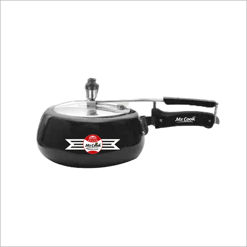 2 Ltr Stainless Steel Lid Non Stick Pressure Cooker